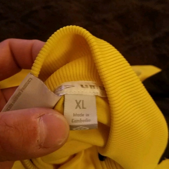 Umbro mens soccer jacket size xl - Picture 4 of 6